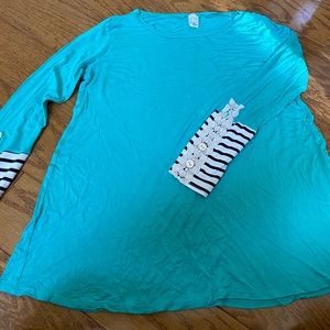 Sun and Moon brand long sleeve top